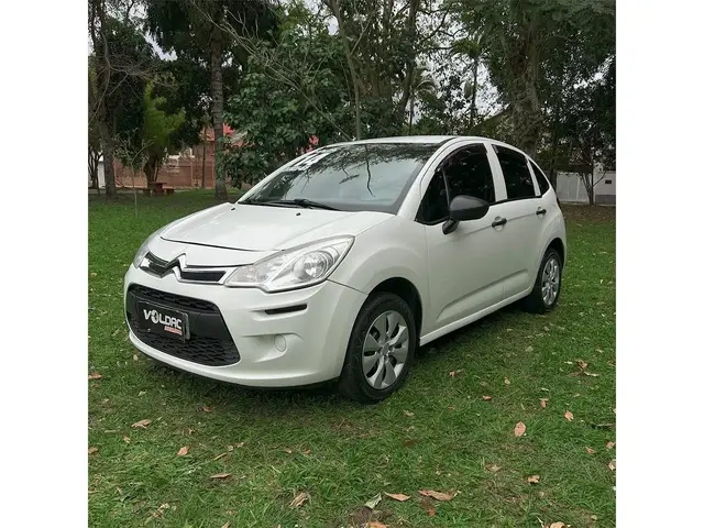 Carro Citroën C3 2014 Origine 1.5 8V (Flex)