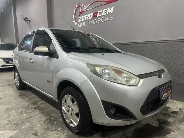 Carro Ford Fiesta Sedan 2012 1.6 (Flex)