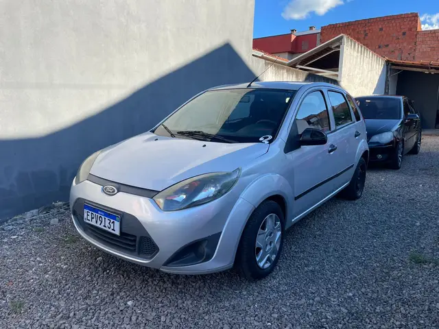 Carro Ford Fiesta Hatch 2011 1.0 (Flex)