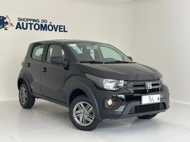 Carro Fiat Mobi 2026 Like 1.0