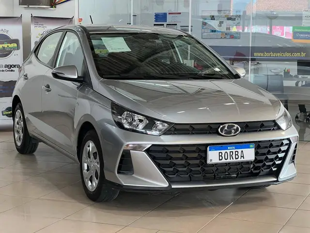 Carro Hyundai HB20 2025 Comfort 1.0 (Flex)