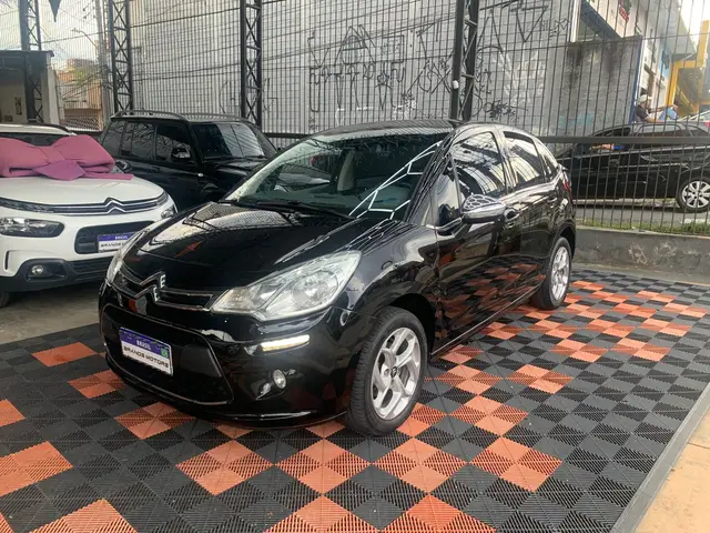 Carro Citroën C3 2017 Exclusive 1.6 VTI 120 (Flex) (Aut)