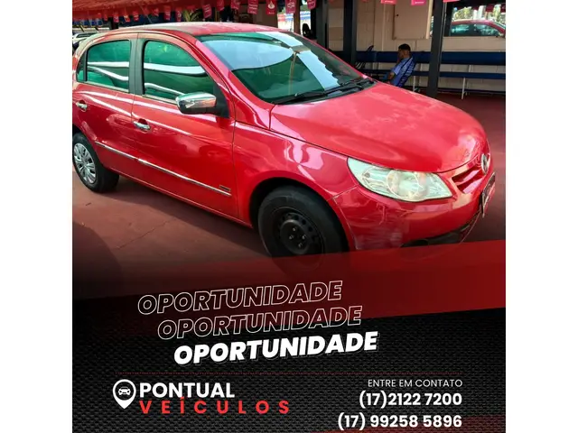 Carro Volkswagen Gol 2010 1.0 (G5) (Flex)