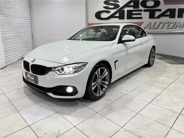 Carro BMW 420i Cabriolet 2015 420i 2.0 Cabrio Sport