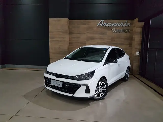 Carro Hyundai HB20S 2024 Limited Plus 1.0