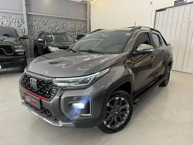 Carro Fiat Strada 2025 Ultra 1.0 Turbo