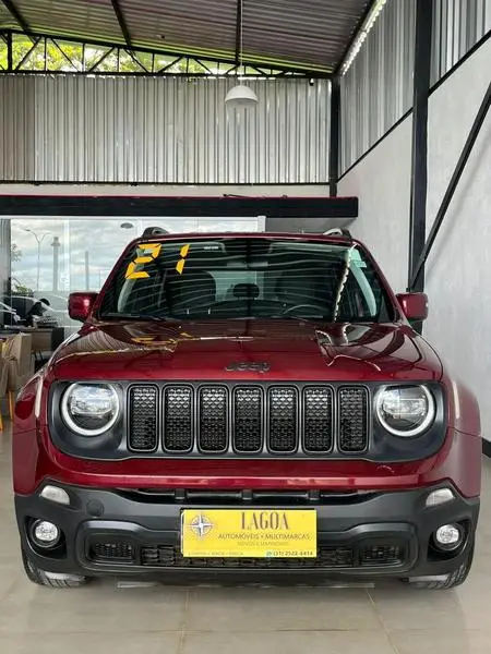 Carro Jeep Renegade 2021 Longitude 1.8 4x2 (Aut) (Flex)