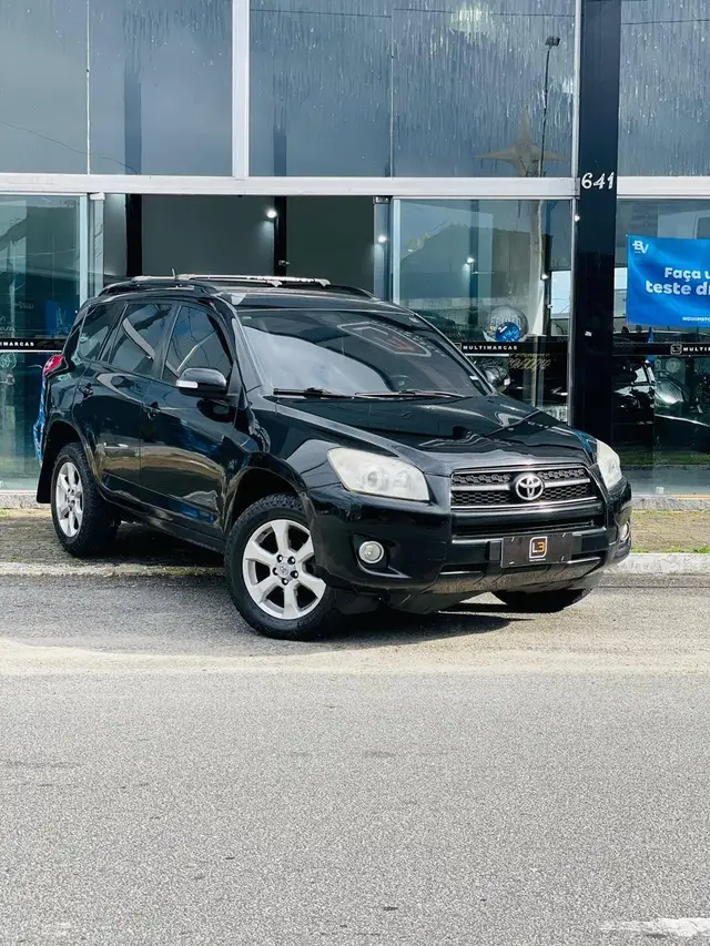 Carro Toyota RAV4 2010 4x4 2.5 16V Aut.