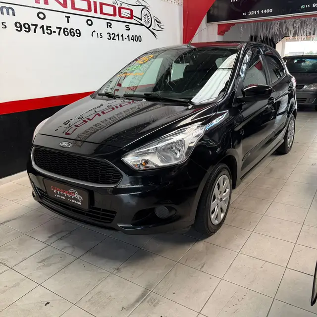 Carro Ford Ka 2018 1.0 SE (Flex)
