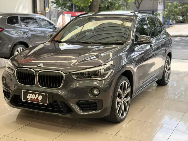 Carro BMW X1 2018 2.0 xDrive25i Sport ActiveFlex