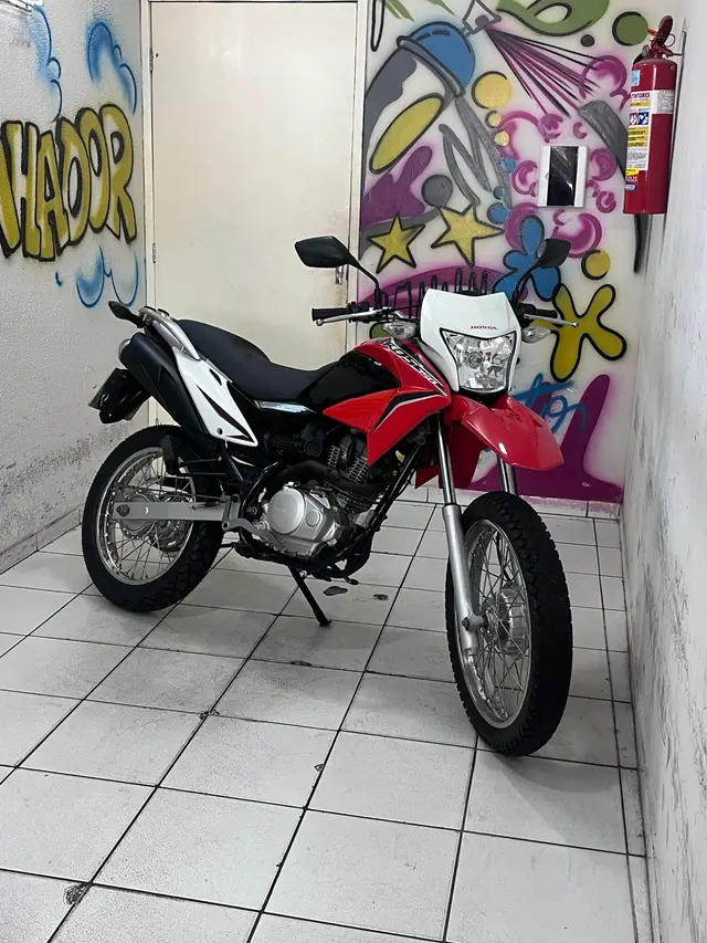 Moto Honda NXR 150 2014 Bros ES