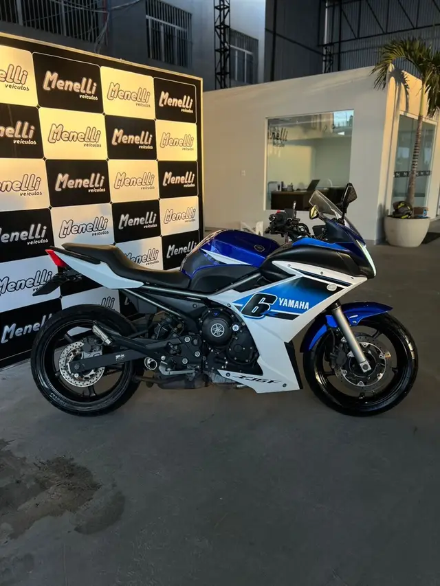 Moto Yamaha Xj6 F 2013 XJ6 F 600