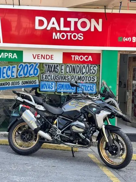 Moto BMW R 1200 2018 R 1200 GS Exclusive