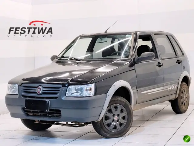 Carro Fiat Uno Mille 2010 Fire Economy 1.0 (Flex) 4p