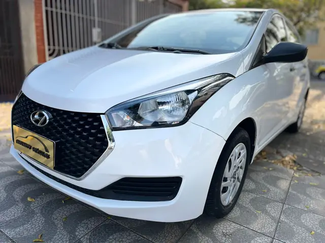 Carro Hyundai HB20 2019 1.0 Unique (Flex)