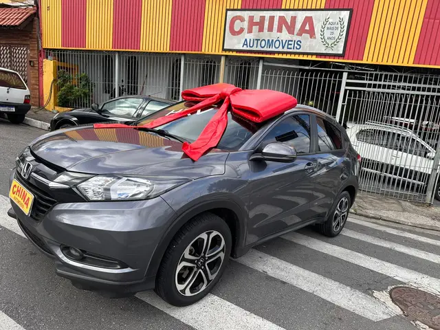 Carro Honda HR-V 2016 EX CVT 1.8 I-VTEC FlexOne