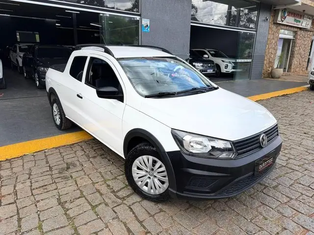 Carro Volkswagen Saveiro 2022 Robust 1.6 MSI CD (Flex)