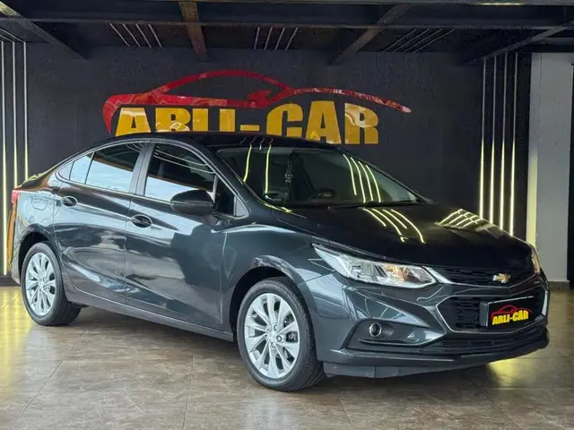Carro Chevrolet Cruze 2019 LT 1.4 16V Turbo Flex (Aut) (Flex)