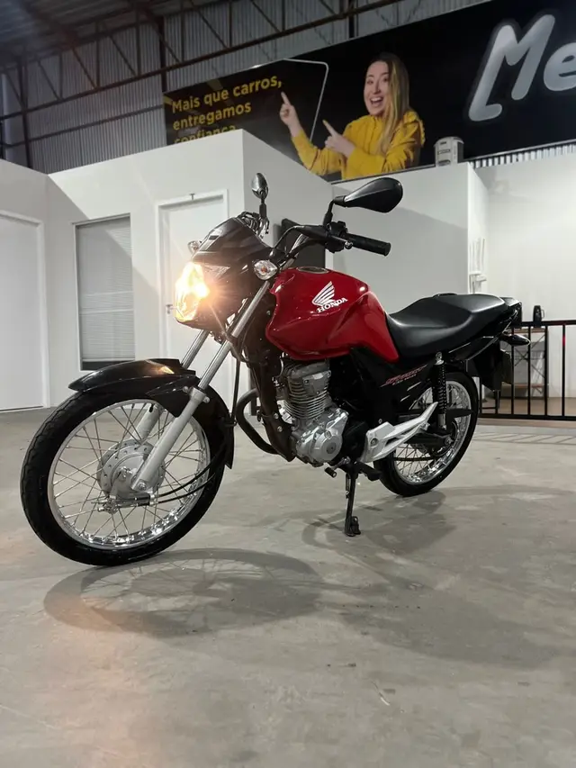Moto Honda CG 160 2024 Start