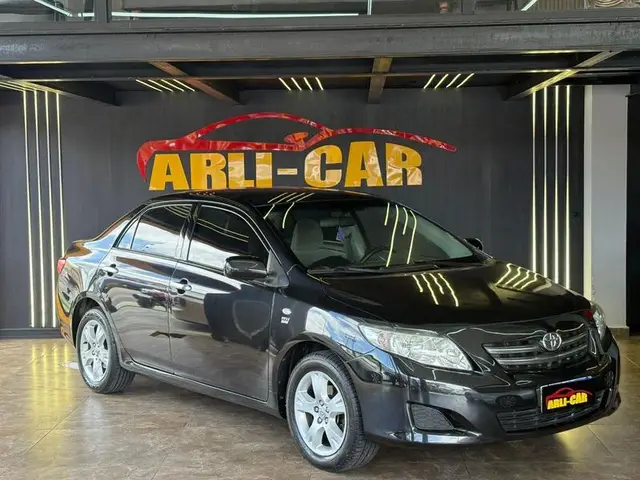 Carro Toyota Corolla 2010 Sedan XLi 1.8 16V (flex)