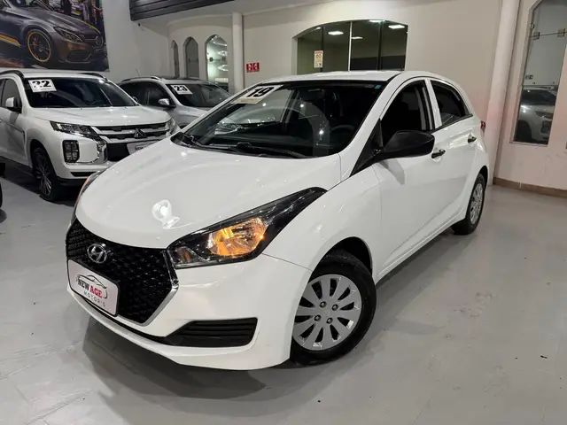 Carro Hyundai HB20 2019 1.0 Unique (Flex)