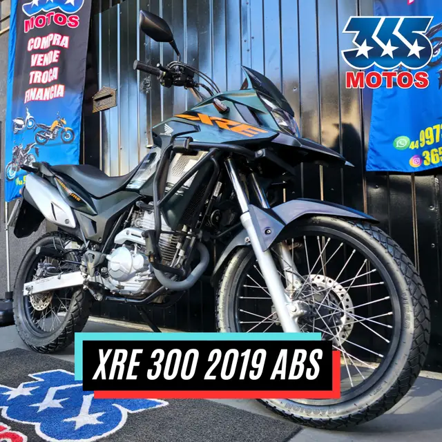 Moto Honda XRE 300 2019 (ABS) (Flex)