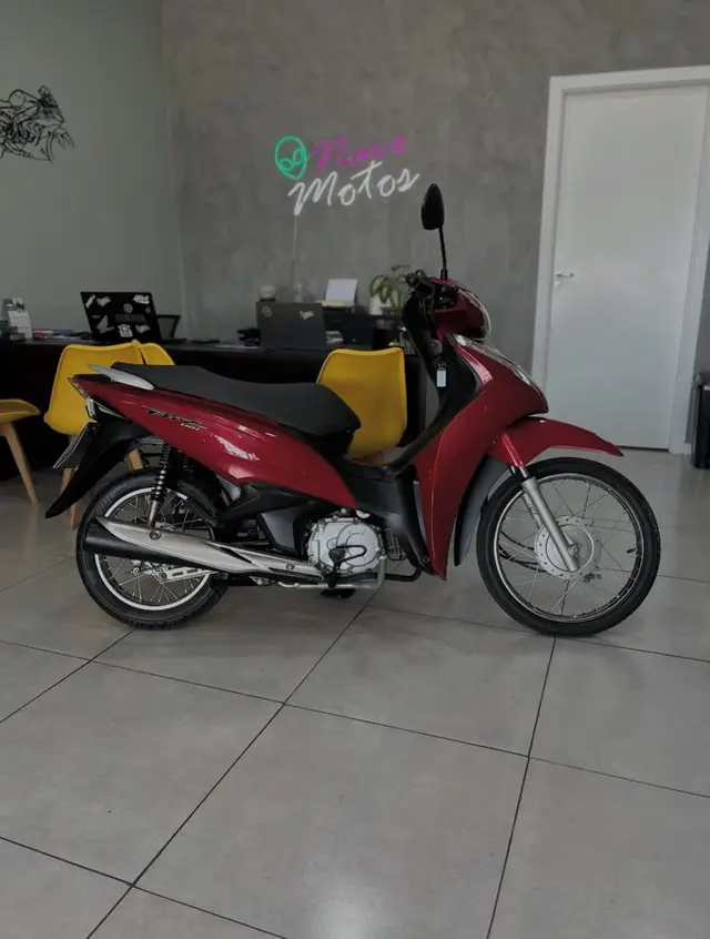Moto Honda Biz 110i 2020 CBS