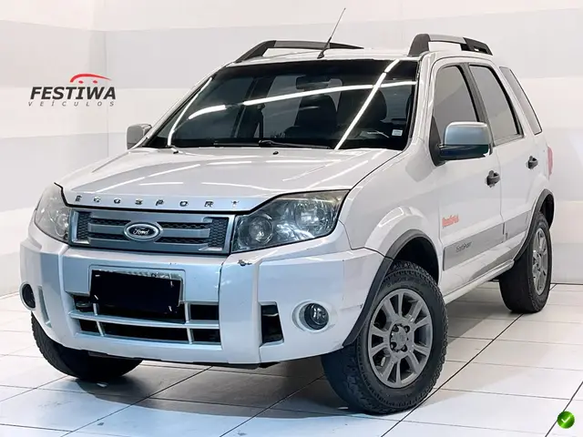 Carro Ford EcoSport 2012 Ecosport XLT Freestyle 1.6 (Flex)