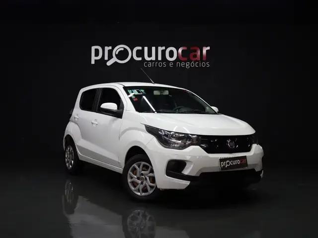 Carro Fiat Mobi 2018 FireFly Drive 1.0 (Flex)