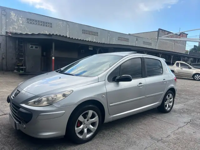 Carro Peugeot 307 2009 Hatch. Presence Pack 1.6 16V (flex)