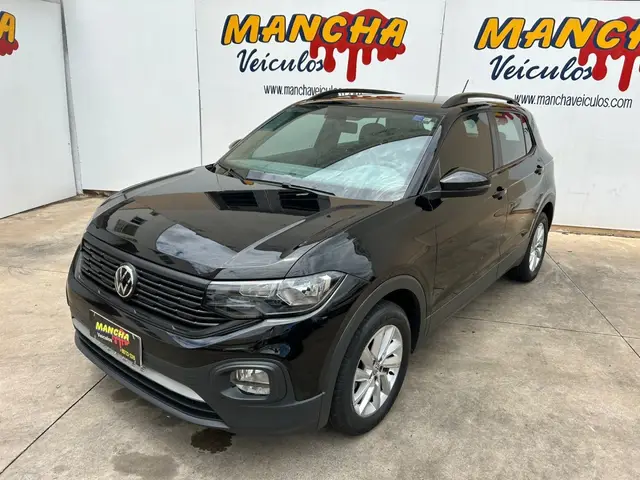 Carro Volkswagen T-Cross 2020 1.0 200 TSI 12V (Aut) (Flex)