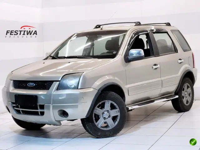 Carro Ford EcoSport 2007 Ecosport XLT 1.6 (Flex)
