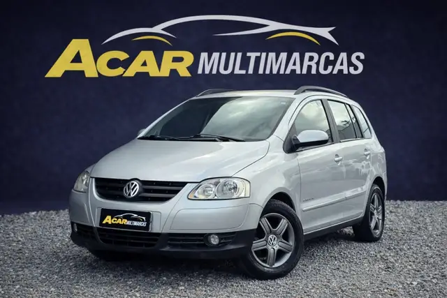 Carro Volkswagen SpaceFox 2007 Comfortline 1.6 8V (Flex)