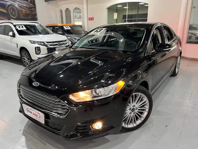 Carro Ford Fusion 2013 2.0 EcoBoost Titanium FWD (Aut)