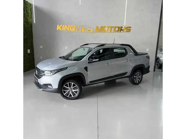 Carro Fiat Strada 2025 Volcano 1.3 Flex 8V CD Aut.