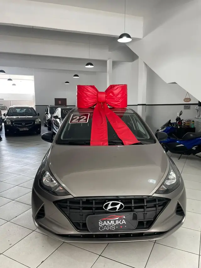 Carro Hyundai HB20 2022 1.0 Sense (Flex)
