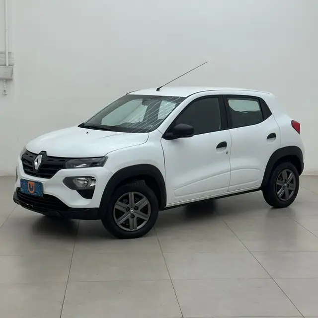 Carro Renault Kwid 2025 Zen 1.0 12v SCe (Flex)