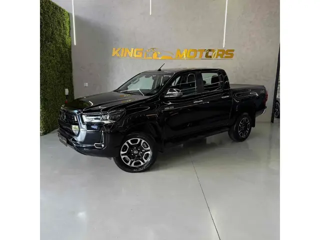 Carro Toyota Hilux Cabine Dupla 2021 SRX 2.8 TDI CD 4x4 (Aut)