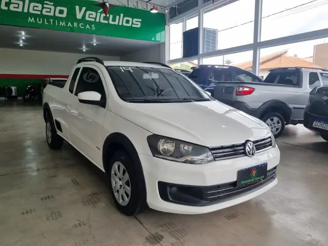 Carro Volkswagen Saveiro 2014 Trendline 1.6 MSI CE (Flex)