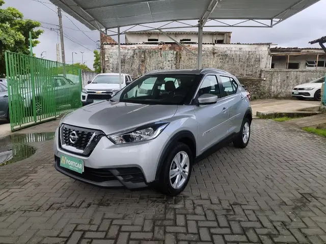 Carro Nissan Kicks 2018 1.6 S CVT (Flex)
