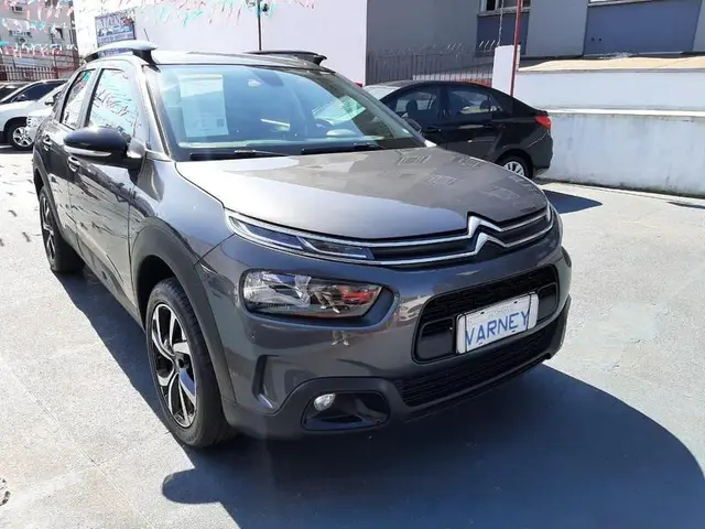 Carro Citroën C4 Cactus 2022 1.6 Feel Pack (Aut) (Flex)