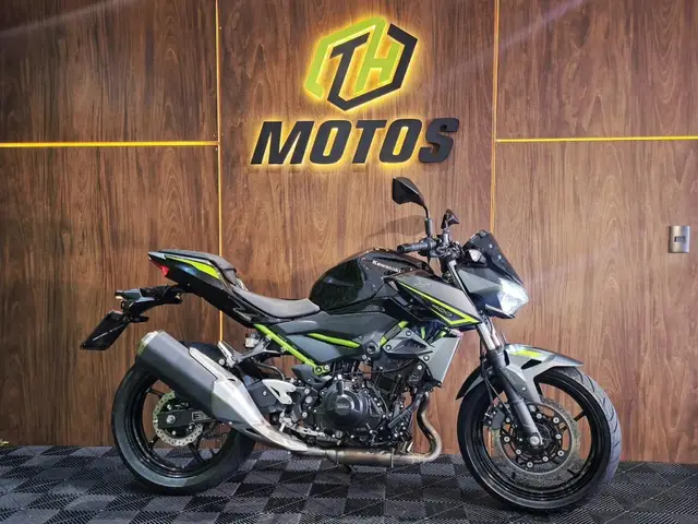 Moto Kawasaki Z 400 2023 Z 400