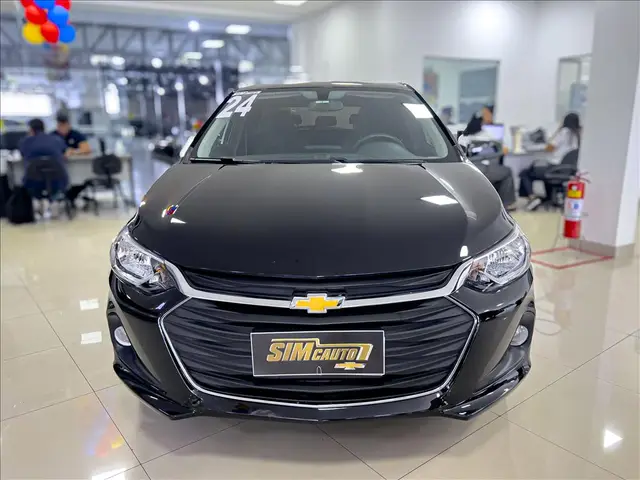 Carro Chevrolet Onix 2024 LTZ 1.0 Turbo (Aut.)