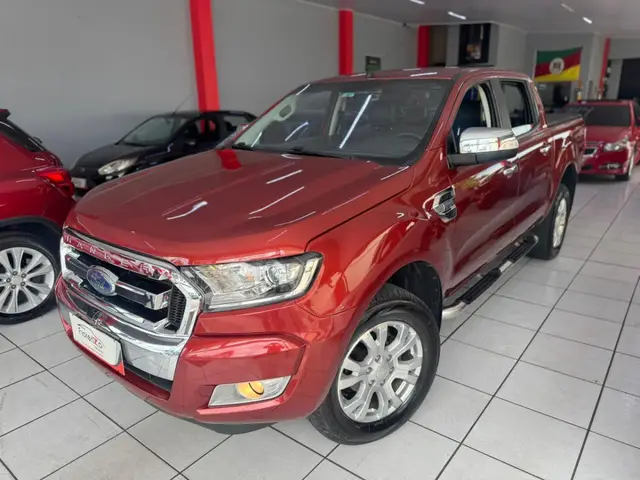 Carro Ford Ranger Cabine Dupla 2019 Ranger 3.2 XLT CD 4x4 (Aut)