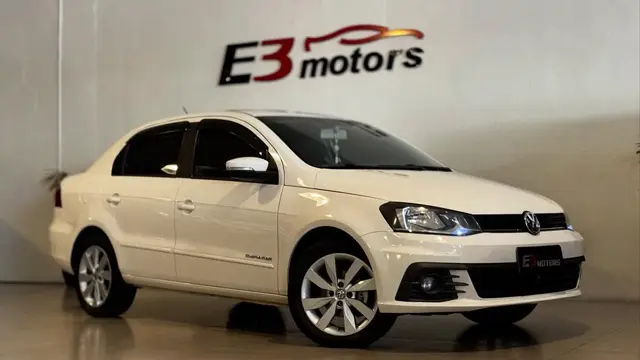 Carro Volkswagen Voyage 2017 1.6 MSI Comfortline (Flex)