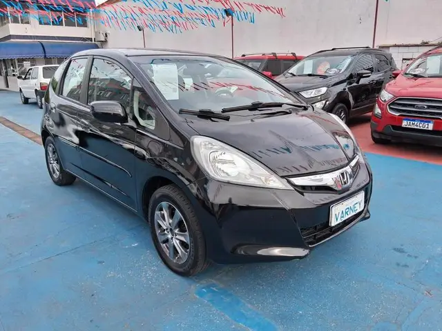 Carro Honda Fit 2013 LX 1.4 (flex) (aut)