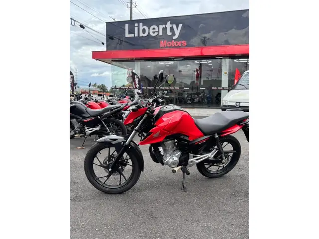 Moto Honda CG 160 2025 Fan