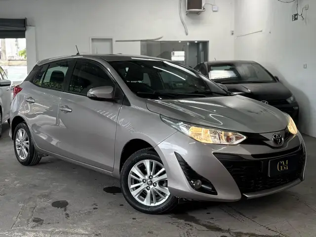 Carro Toyota Yaris 2019 1.3 XL Plus Tech CVT (Flex)