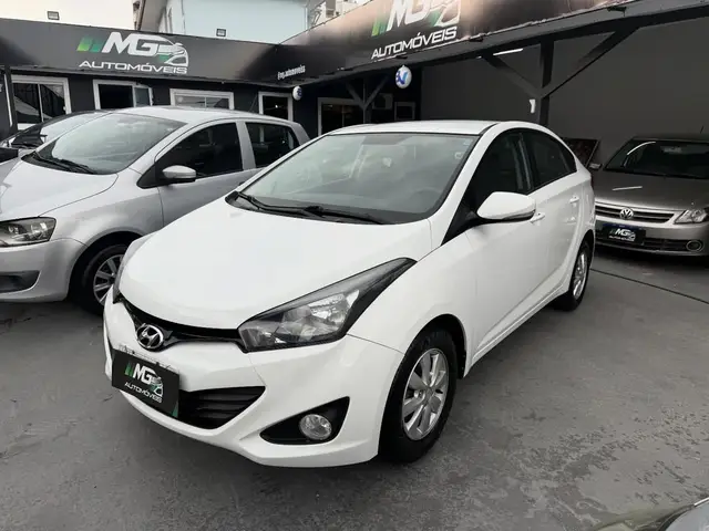 Carro Hyundai HB20S 2015 1.6 Premium (Aut) (Flex)