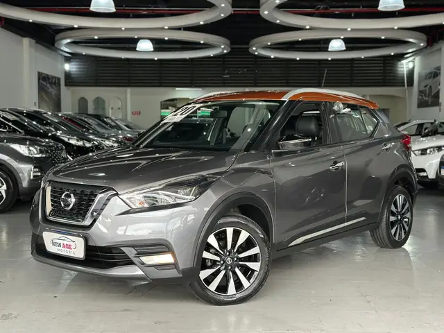 Carro Nissan Kicks 2020 1.6 SL CVT (Flex)